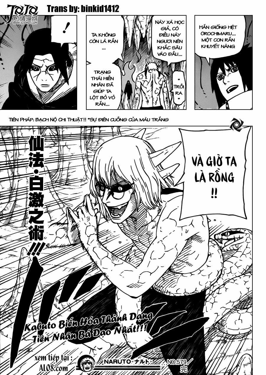 Naruto - Chương 579 - Trang 18