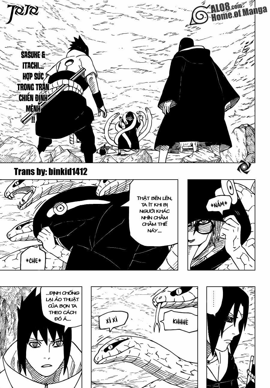 Naruto - Chương 579 - Trang 3