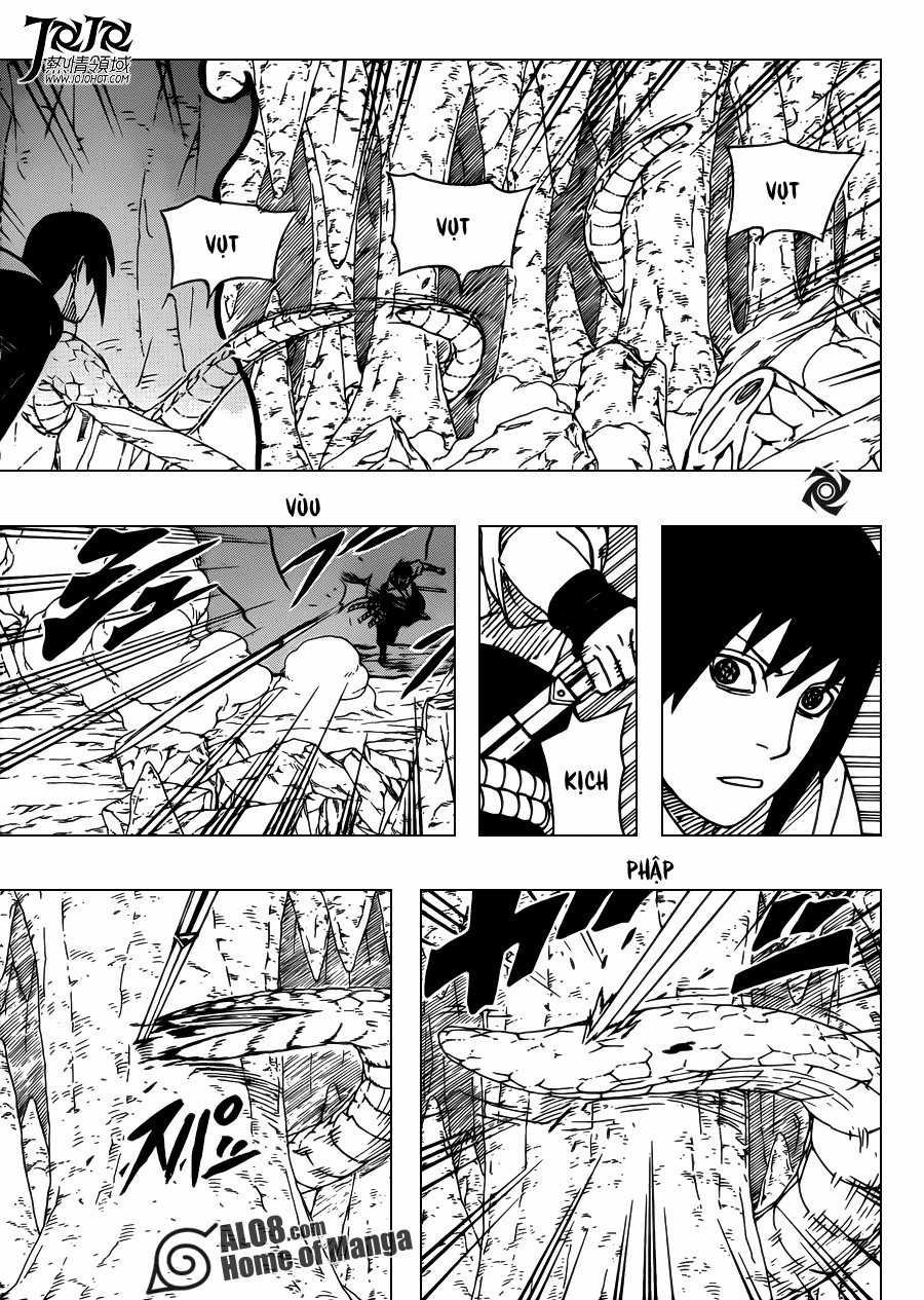 Naruto - Chương 579 - Trang 8