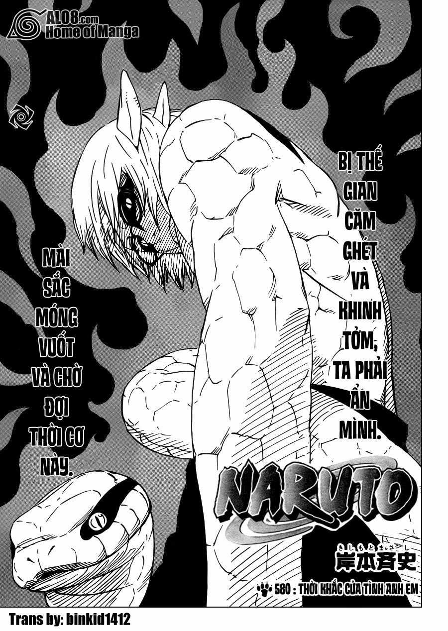 Naruto - Chương 580 - Trang 1