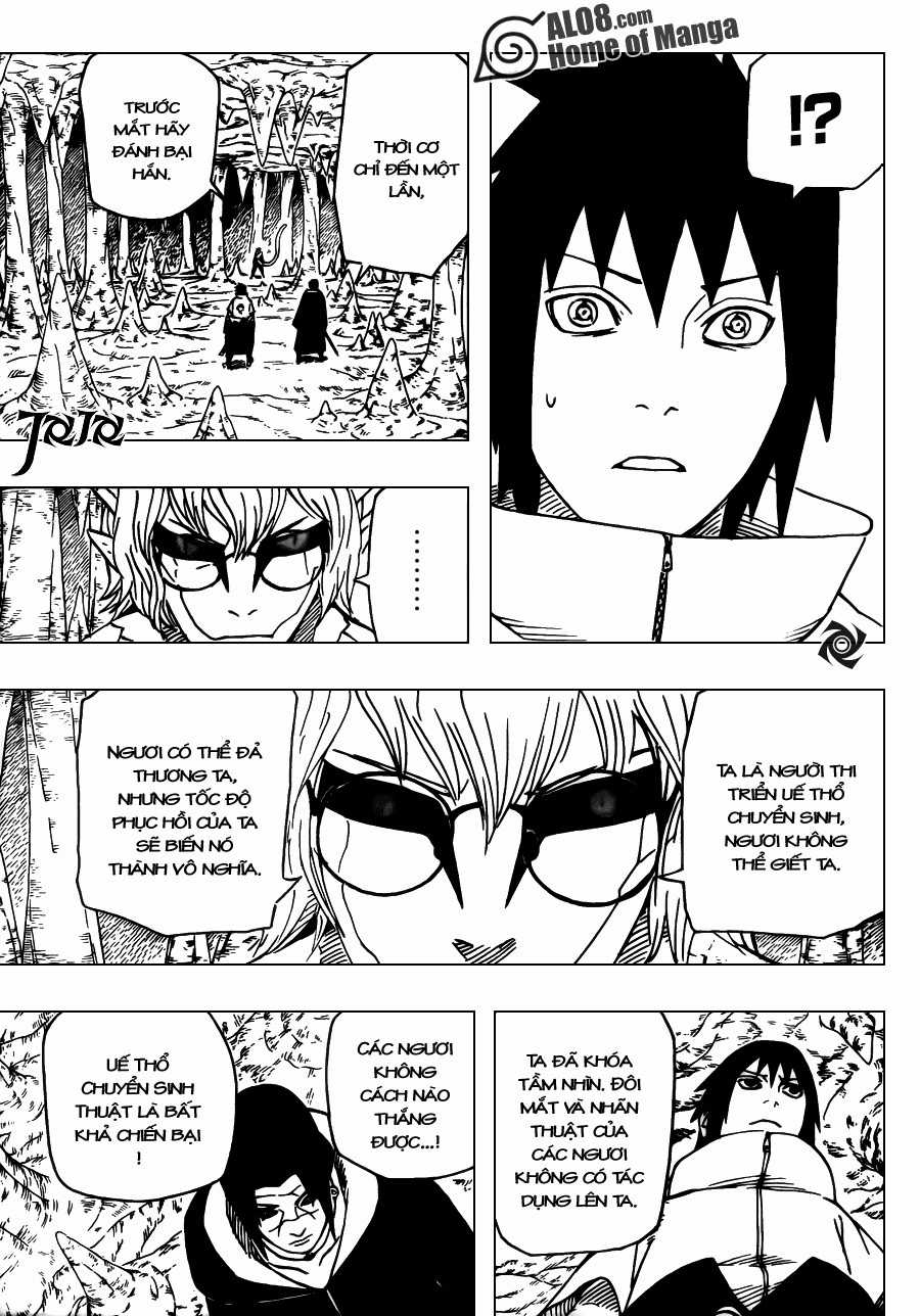 Naruto - Chương 581 - Trang 14