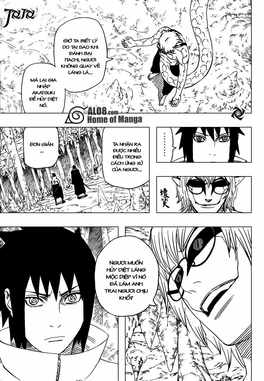 Naruto - Chương 581 - Trang 4