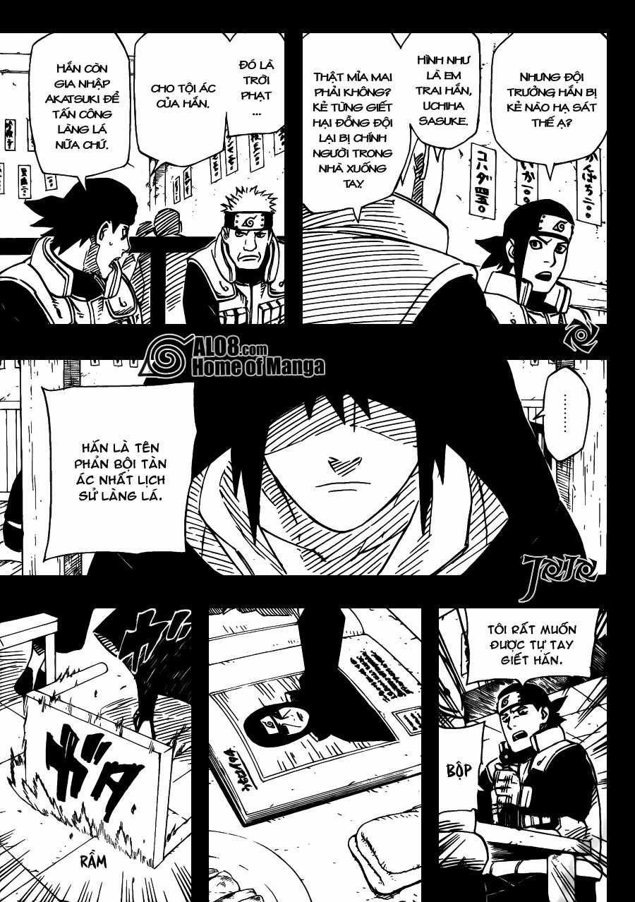 Naruto - Chương 581 - Trang 8