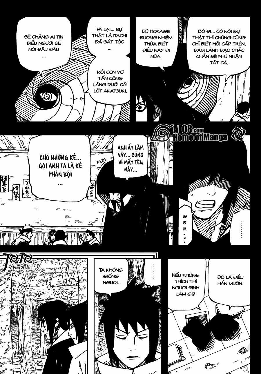 Naruto - Chương 581 - Trang 10