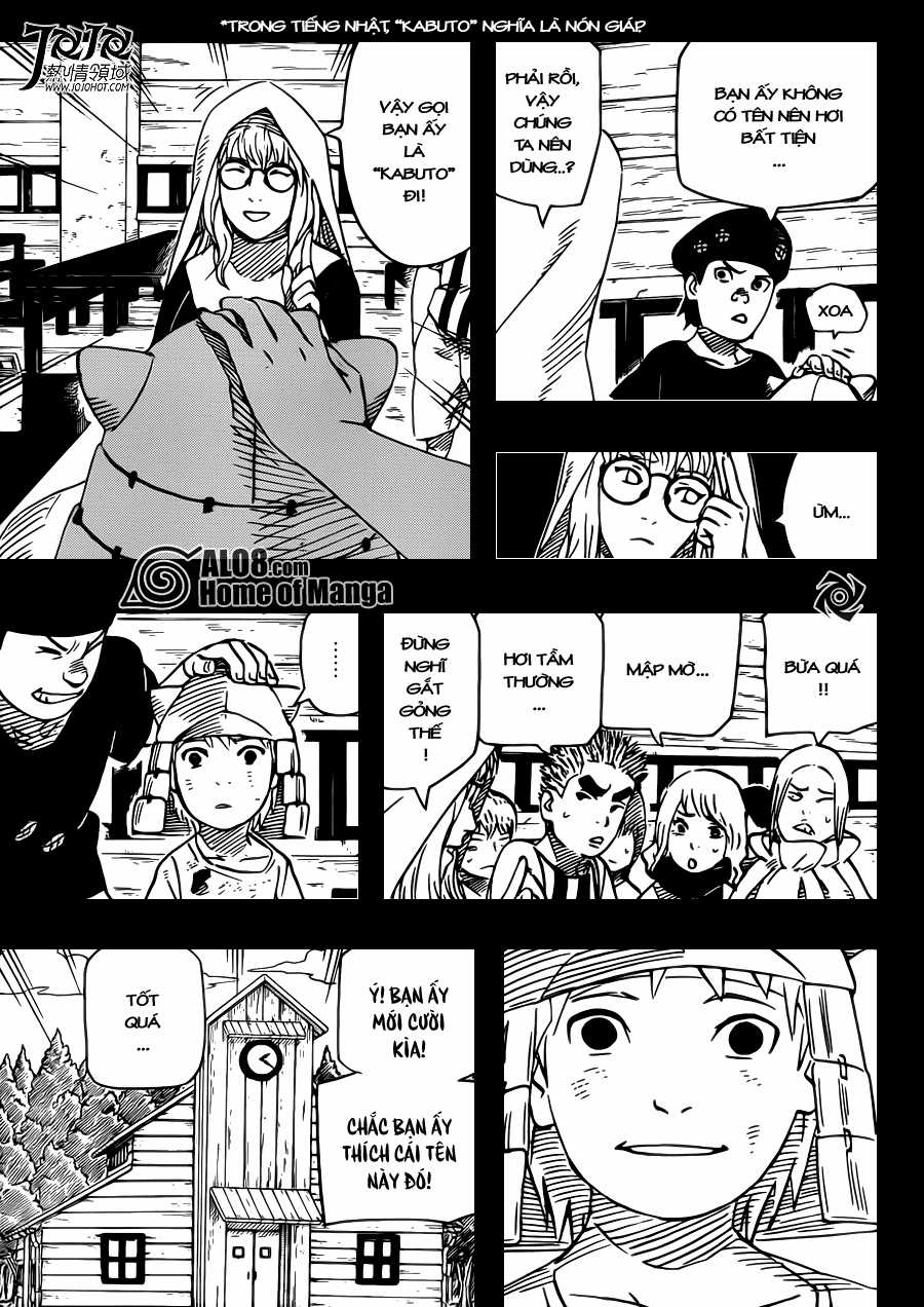 Naruto - Chương 582 - Trang 11