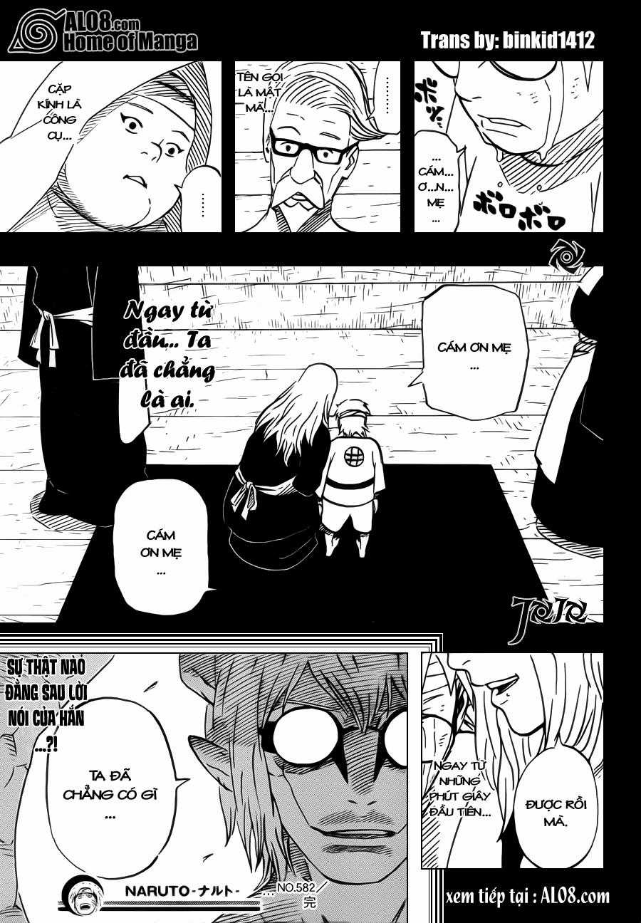 Naruto - Chương 582 - Trang 17
