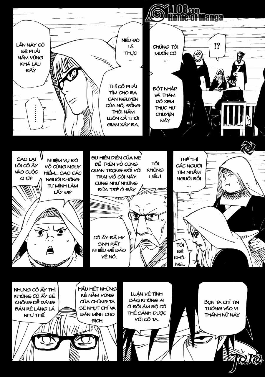 Naruto - Chương 583 - Trang 4