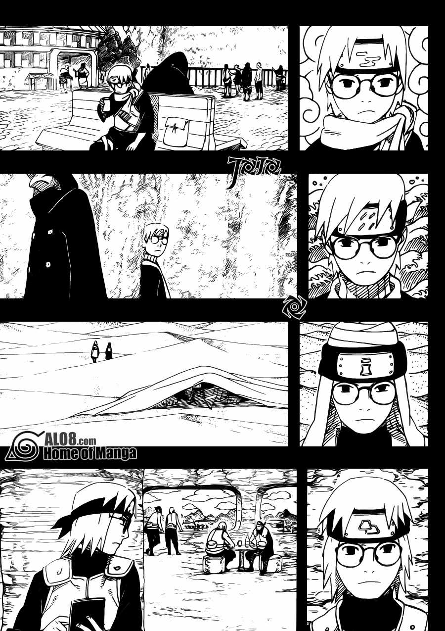 Naruto - Chương 583 - Trang 9