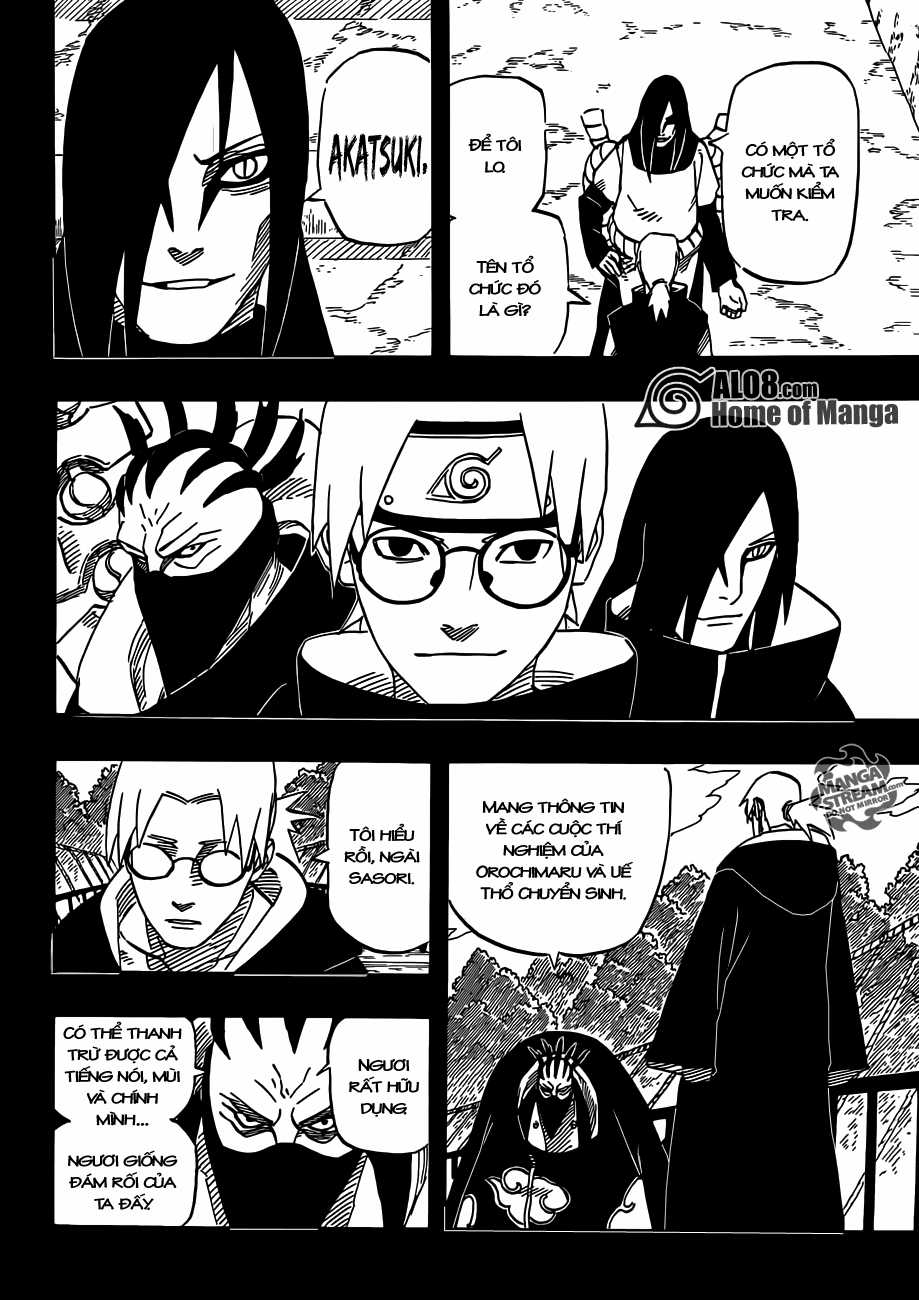 Naruto - Chương 584 - Trang 14