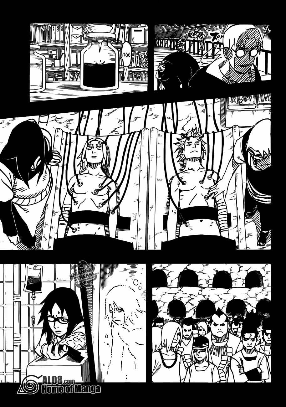 Naruto - Chương 584 - Trang 15