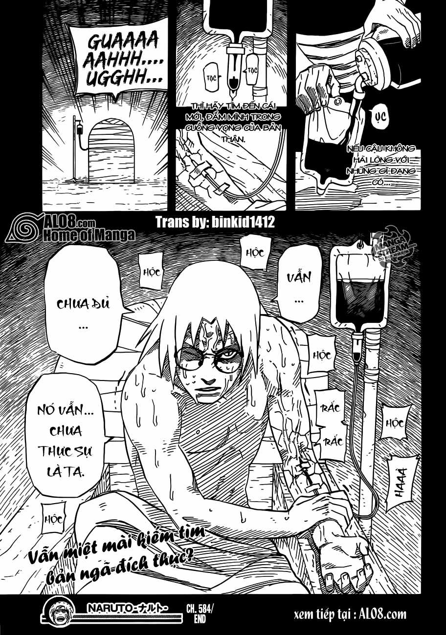 Naruto - Chương 584 - Trang 17