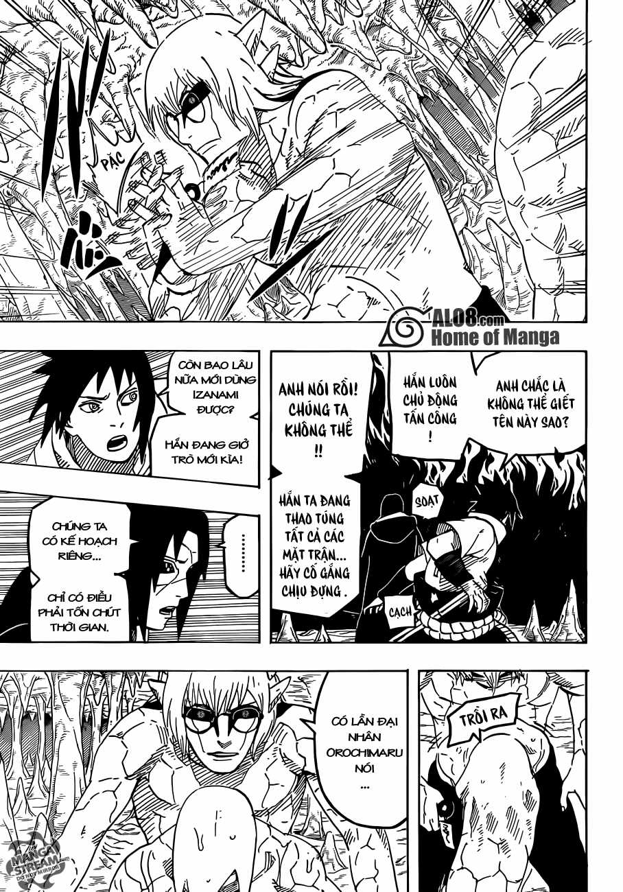Naruto - Chương 585 - Trang 3