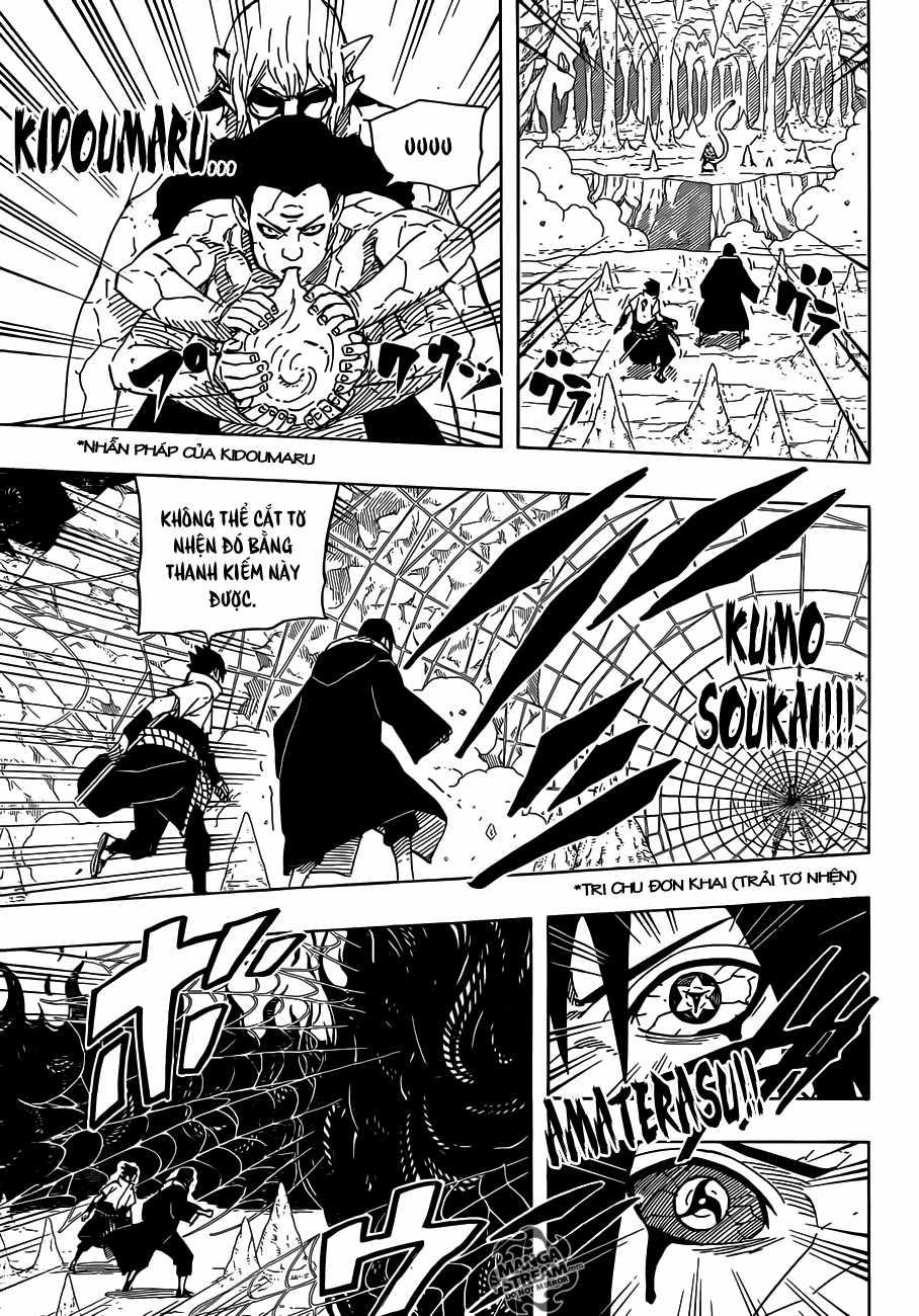 Naruto - Chương 585 - Trang 5