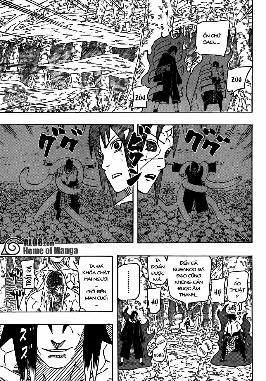 Naruto - Chương 585 - Trang 9