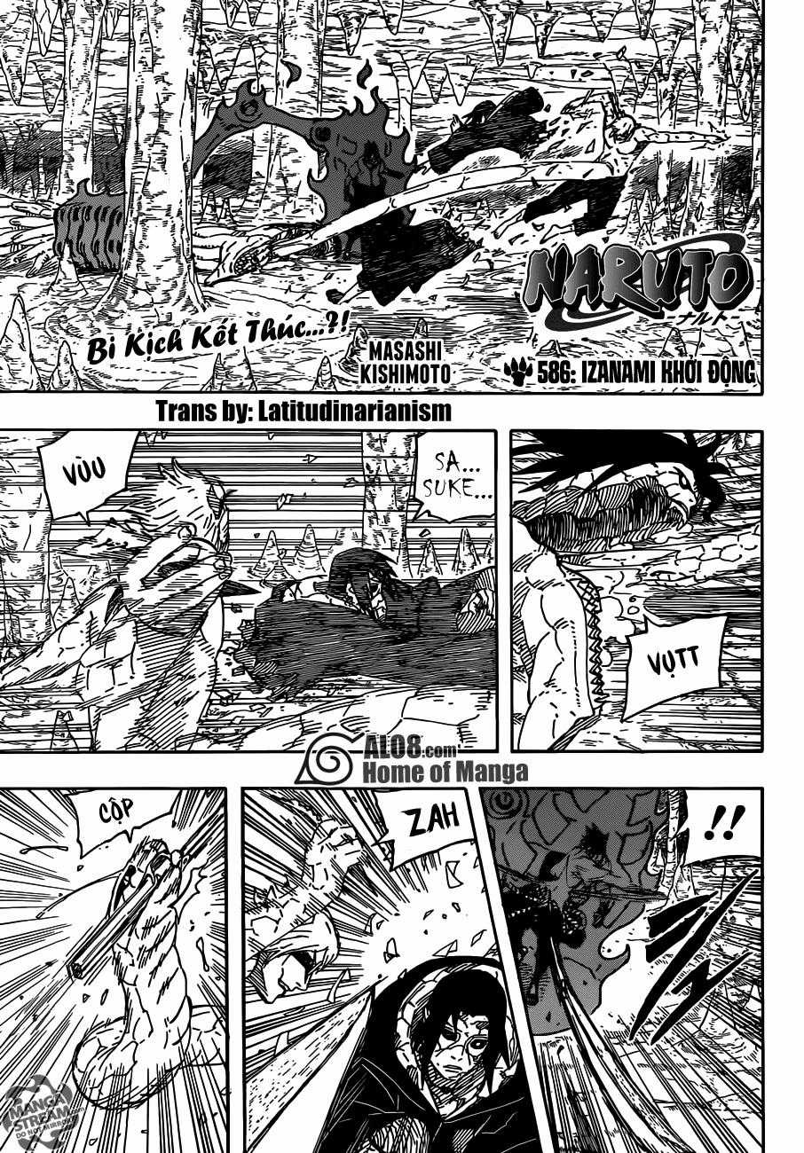 Naruto - Chương 586 - Trang 1