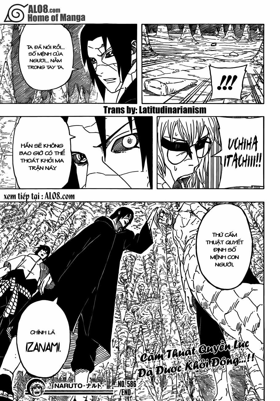 Naruto - Chương 586 - Trang 17