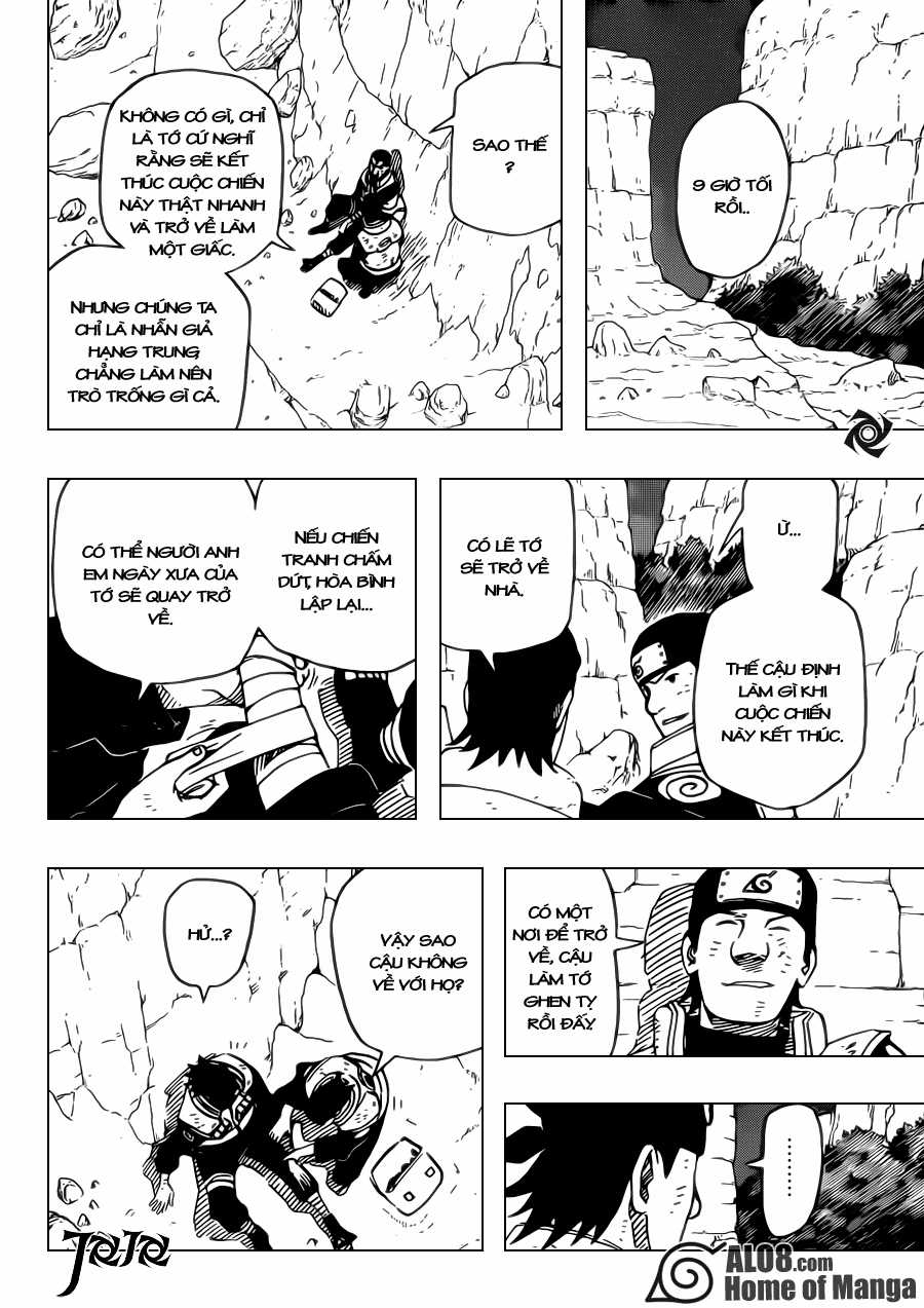 Naruto - Chương 587 - Trang 15