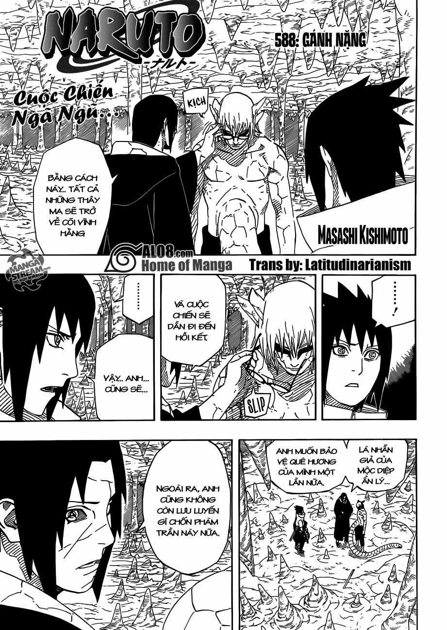 Naruto - Chương 588 - Trang 1