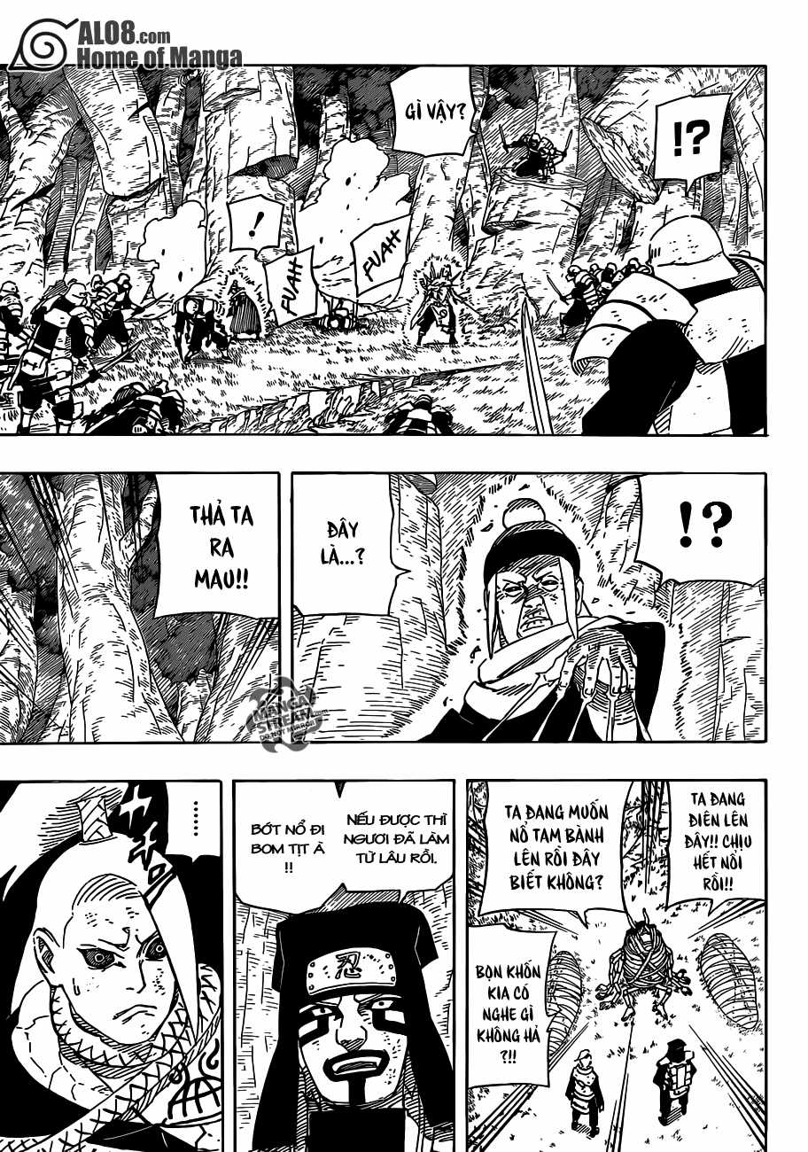 Naruto - Chương 589 - Trang 11