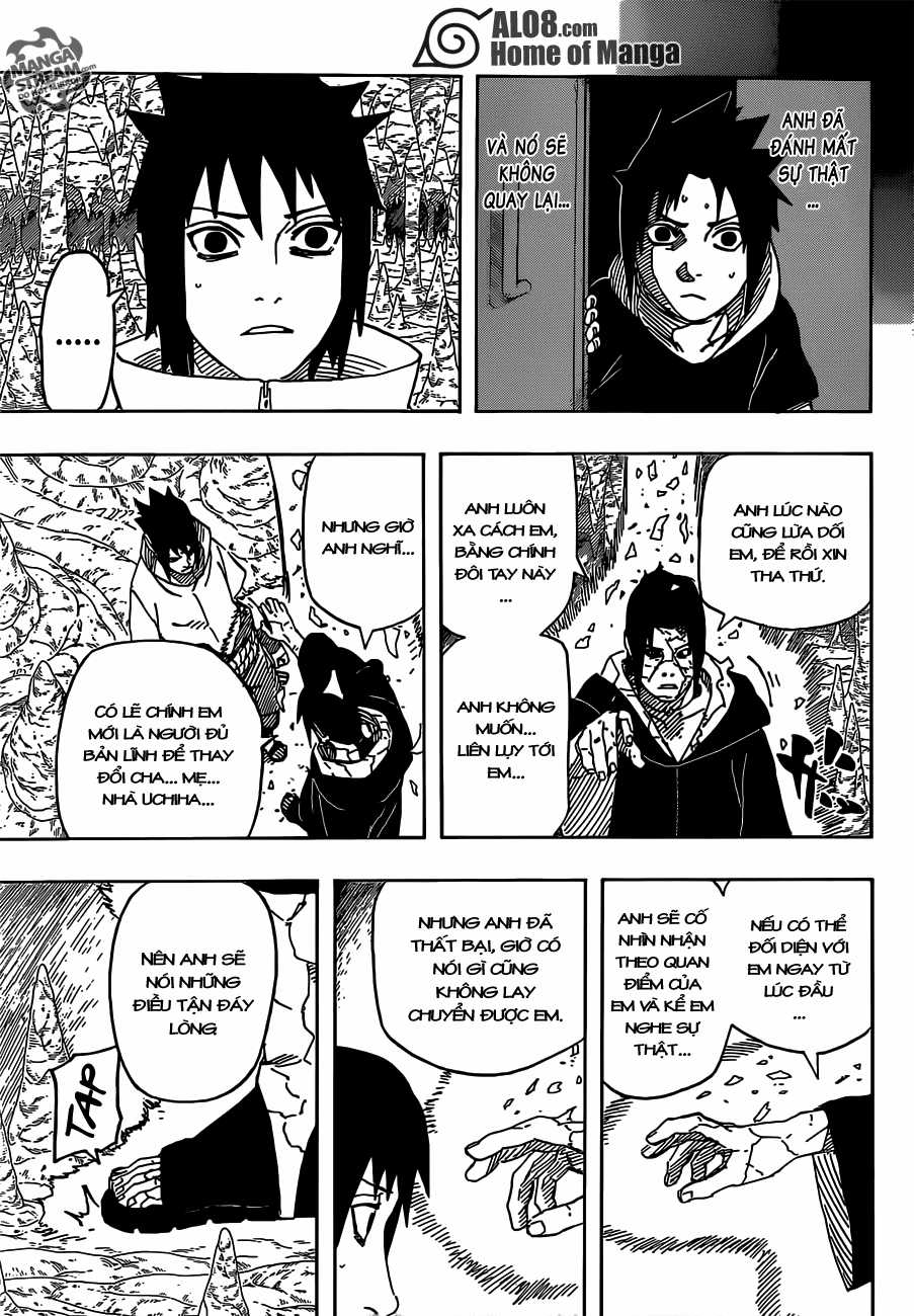 Naruto - Chương 590 - Trang 15