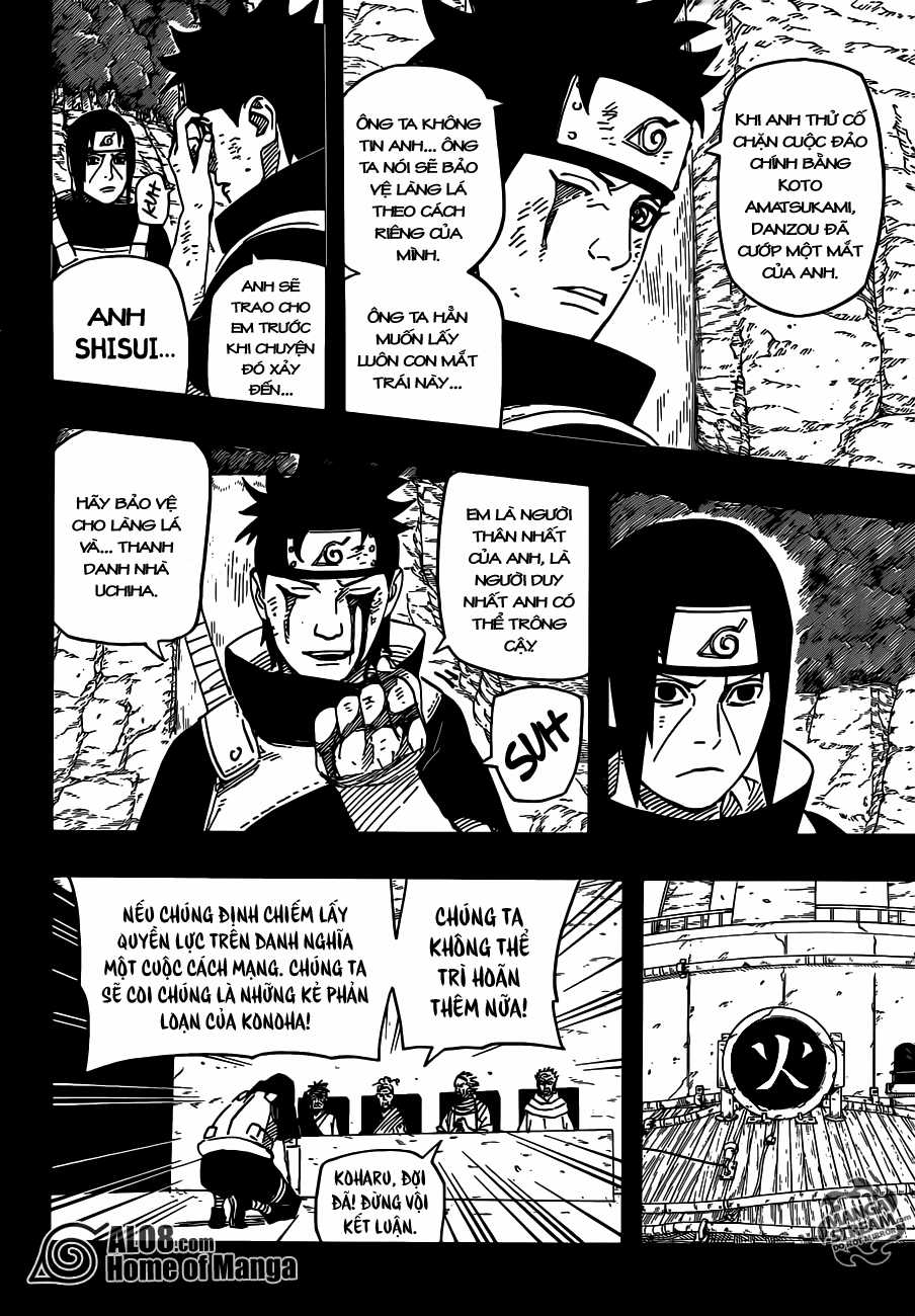 Naruto - Chương 590 - Trang 6