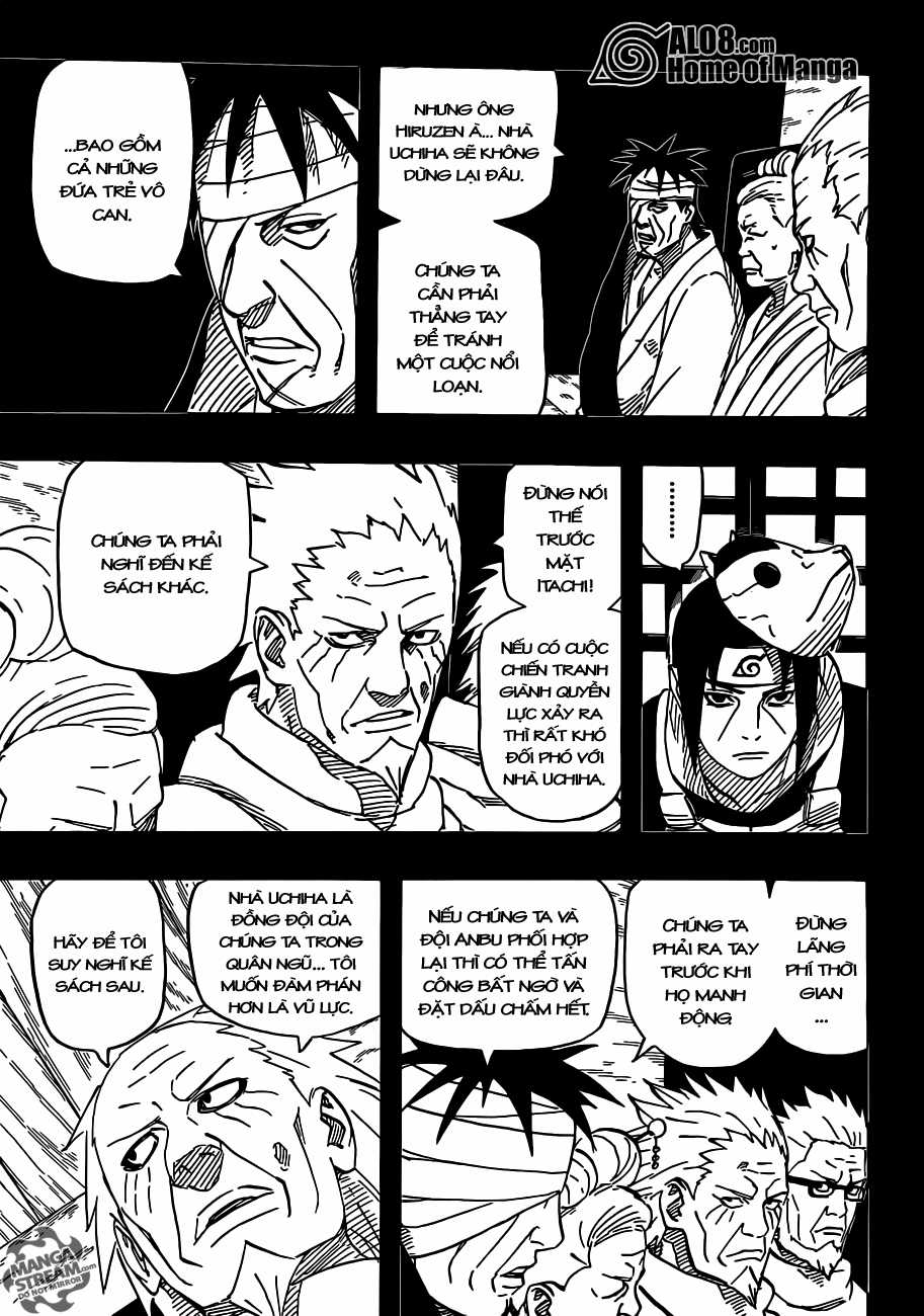 Naruto - Chương 590 - Trang 7