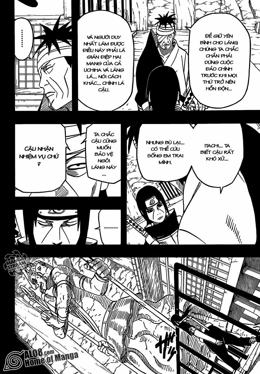 Naruto - Chương 590 - Trang 10