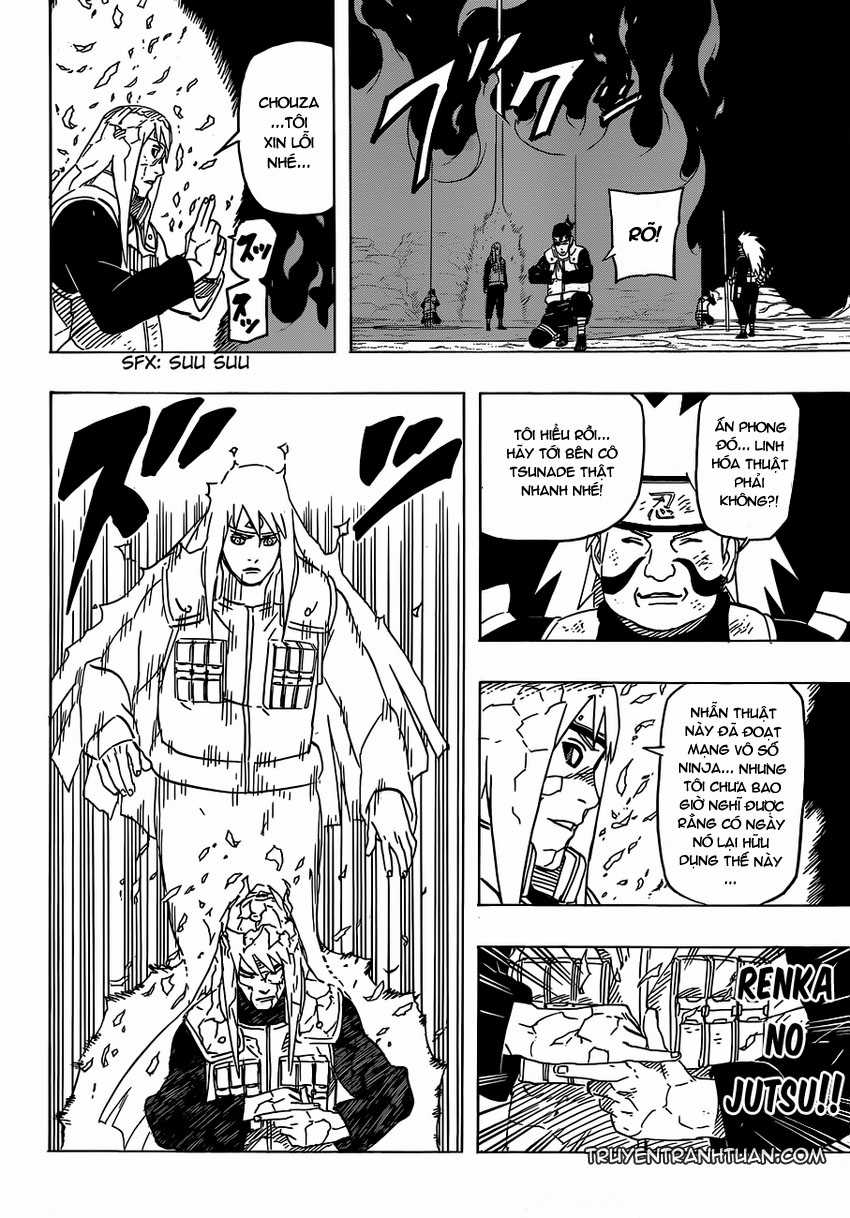 Naruto - Chương 591 - Trang 6