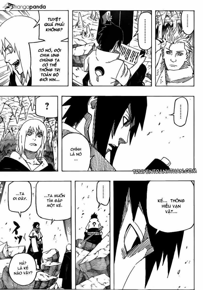 Naruto - Chương 592 - Trang 13