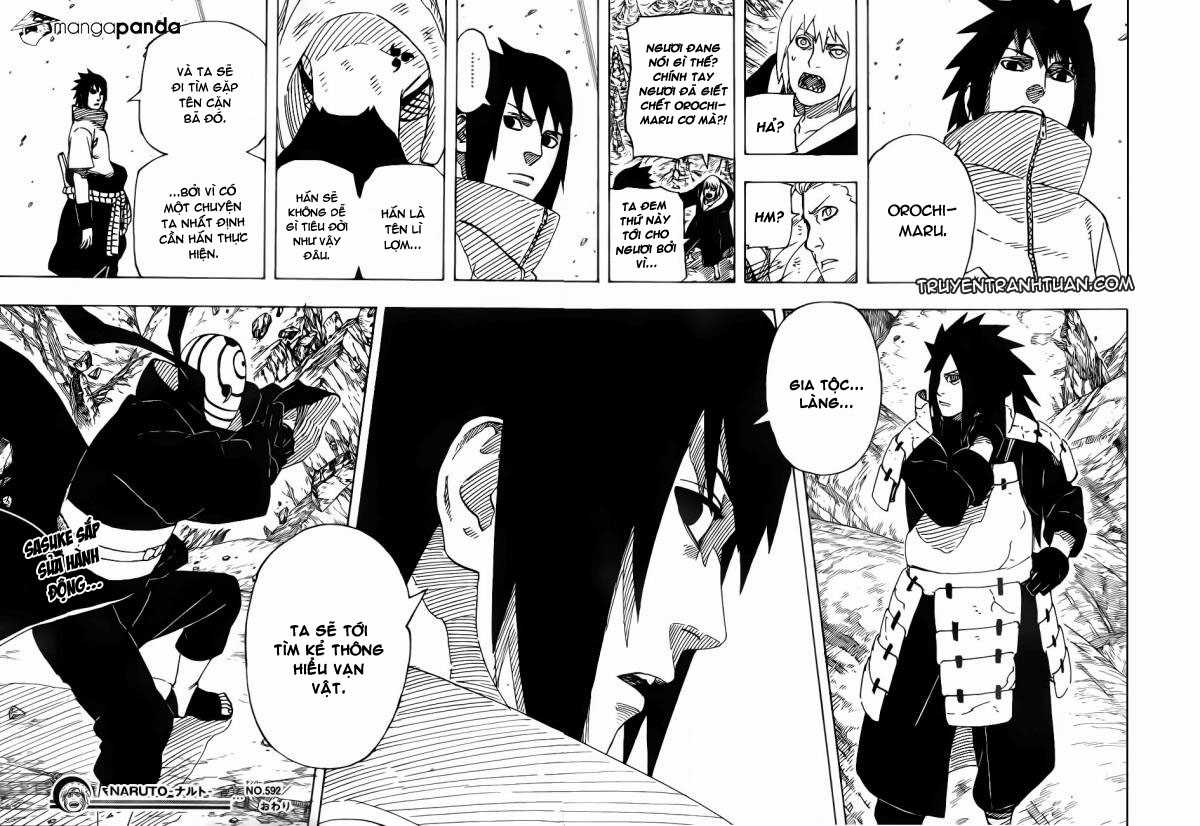 Naruto - Chương 592 - Trang 14