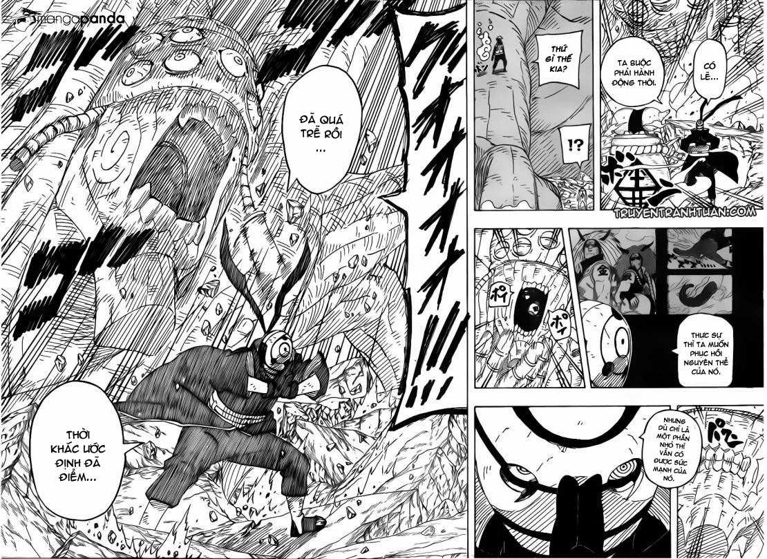 Naruto - Chương 592 - Trang 9