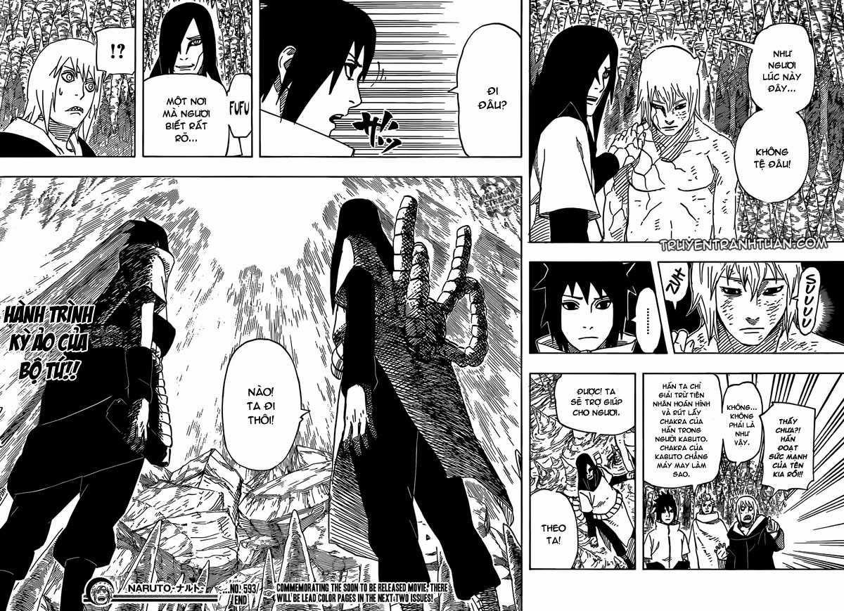 Naruto - Chương 593 - Trang 15