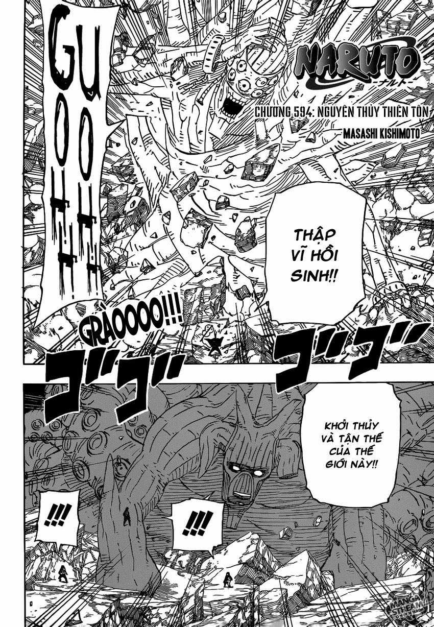 Naruto - Chương 594 - Trang 2
