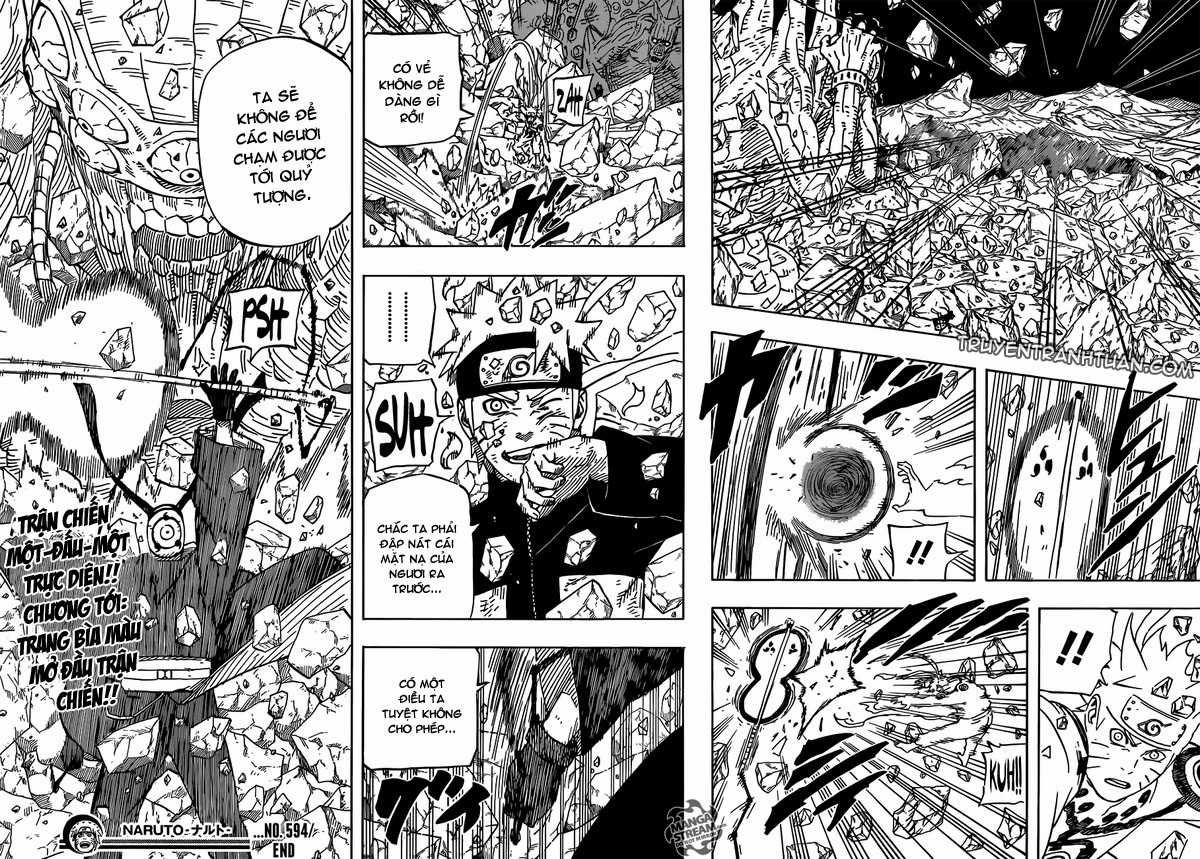 Naruto - Chương 594 - Trang 16