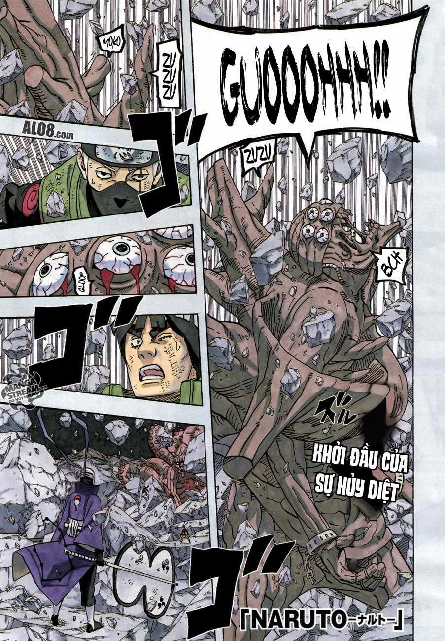 Naruto - Chương 595 - Trang 2