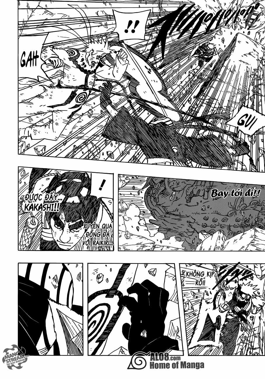 Naruto - Chương 595 - Trang 17
