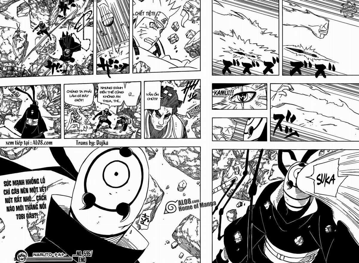 Naruto - Chương 595 - Trang 19