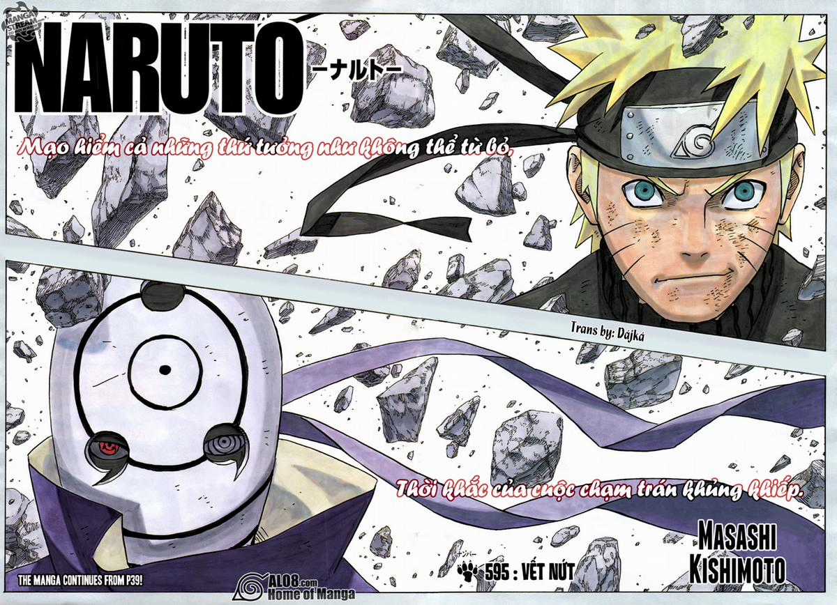 Naruto - Chương 595 - Trang 3