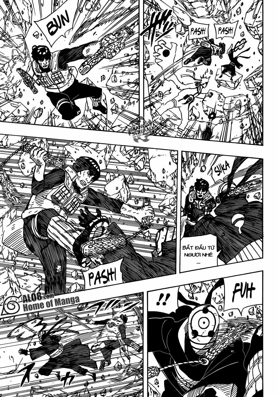 Naruto - Chương 595 - Trang 10