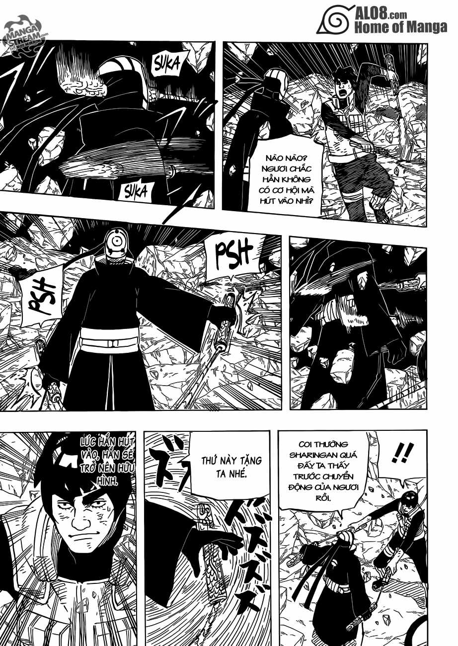 Naruto - Chương 596 - Trang 11