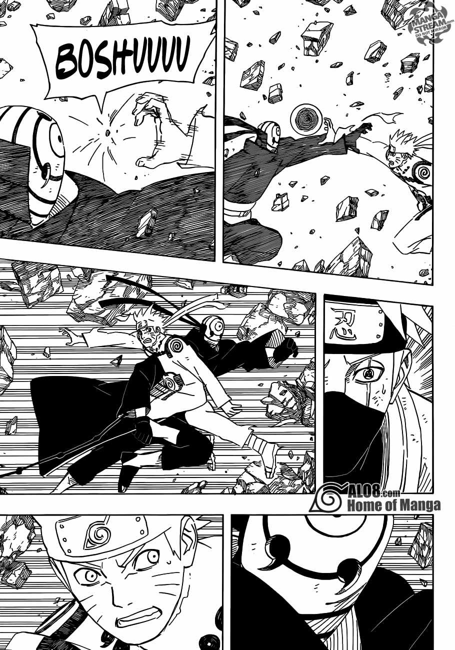 Naruto - Chương 596 - Trang 13