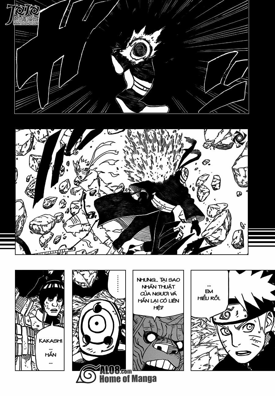 Naruto - Chương 597 - Trang 12