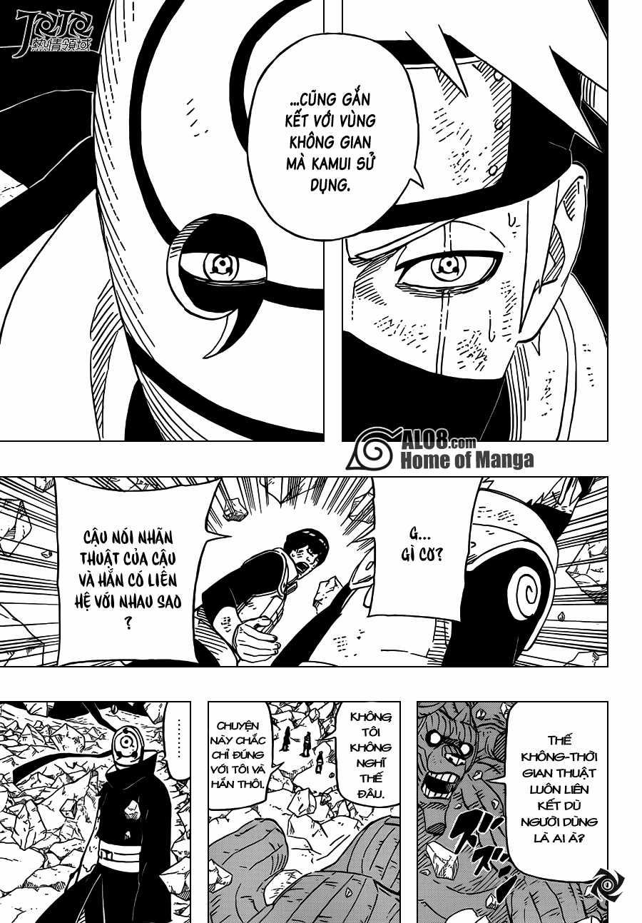 Naruto - Chương 597 - Trang 7