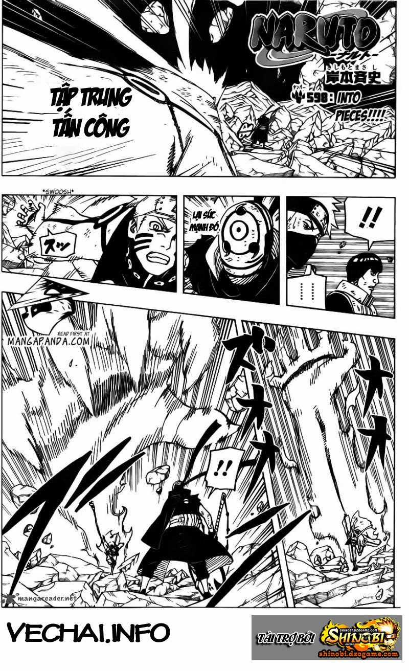Naruto - Chương 598 - Trang 1