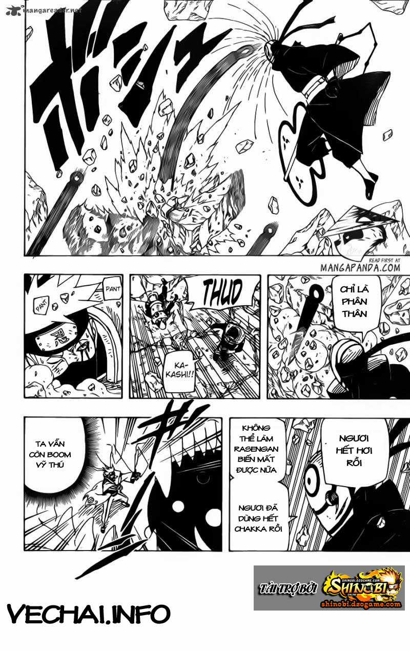Naruto - Chương 598 - Trang 12