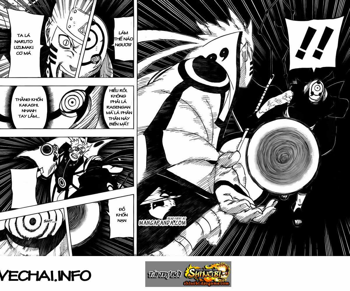 Naruto - Chương 598 - Trang 14