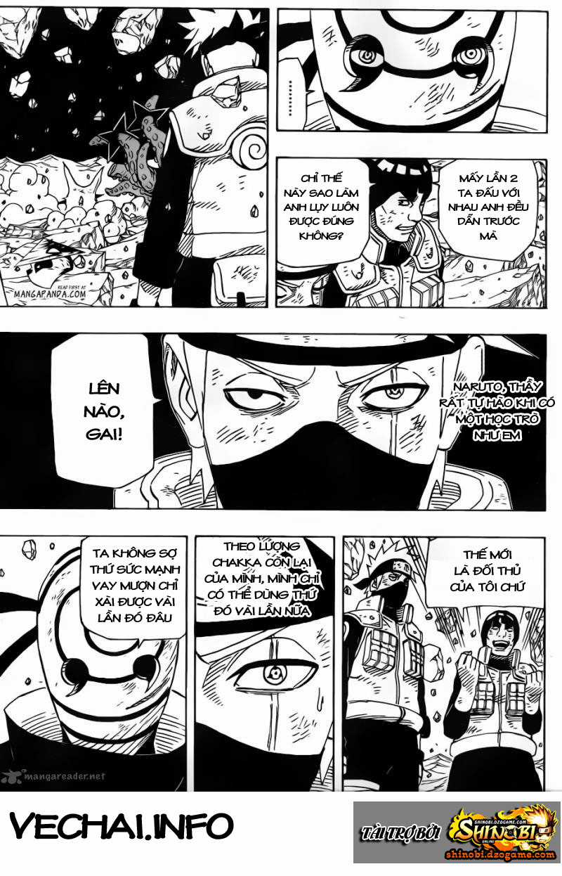 Naruto - Chương 598 - Trang 7