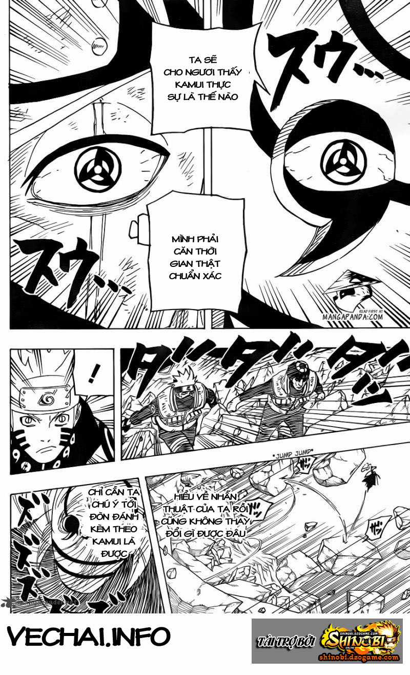 Naruto - Chương 598 - Trang 8