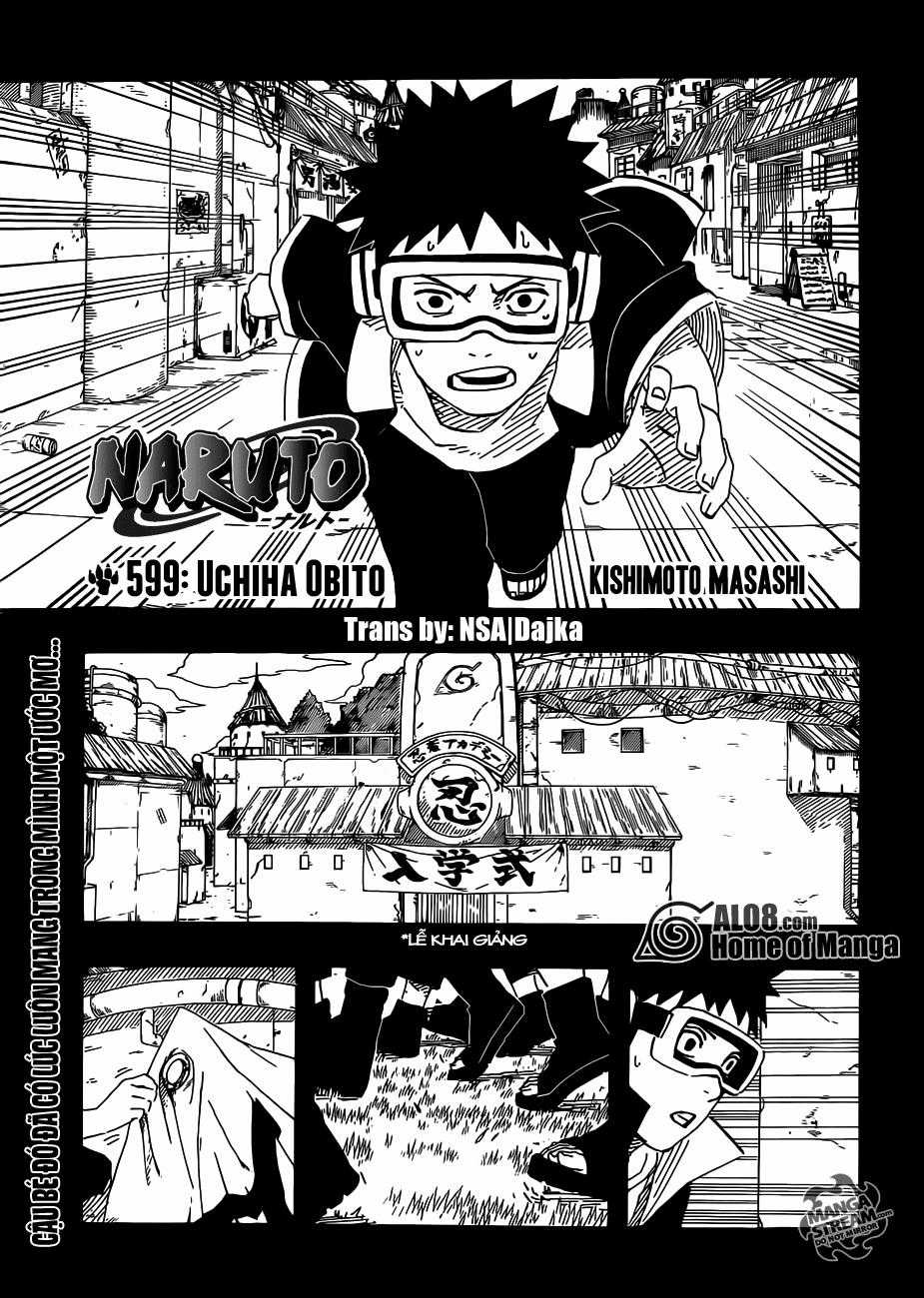 Naruto - Chương 599 - Trang 1