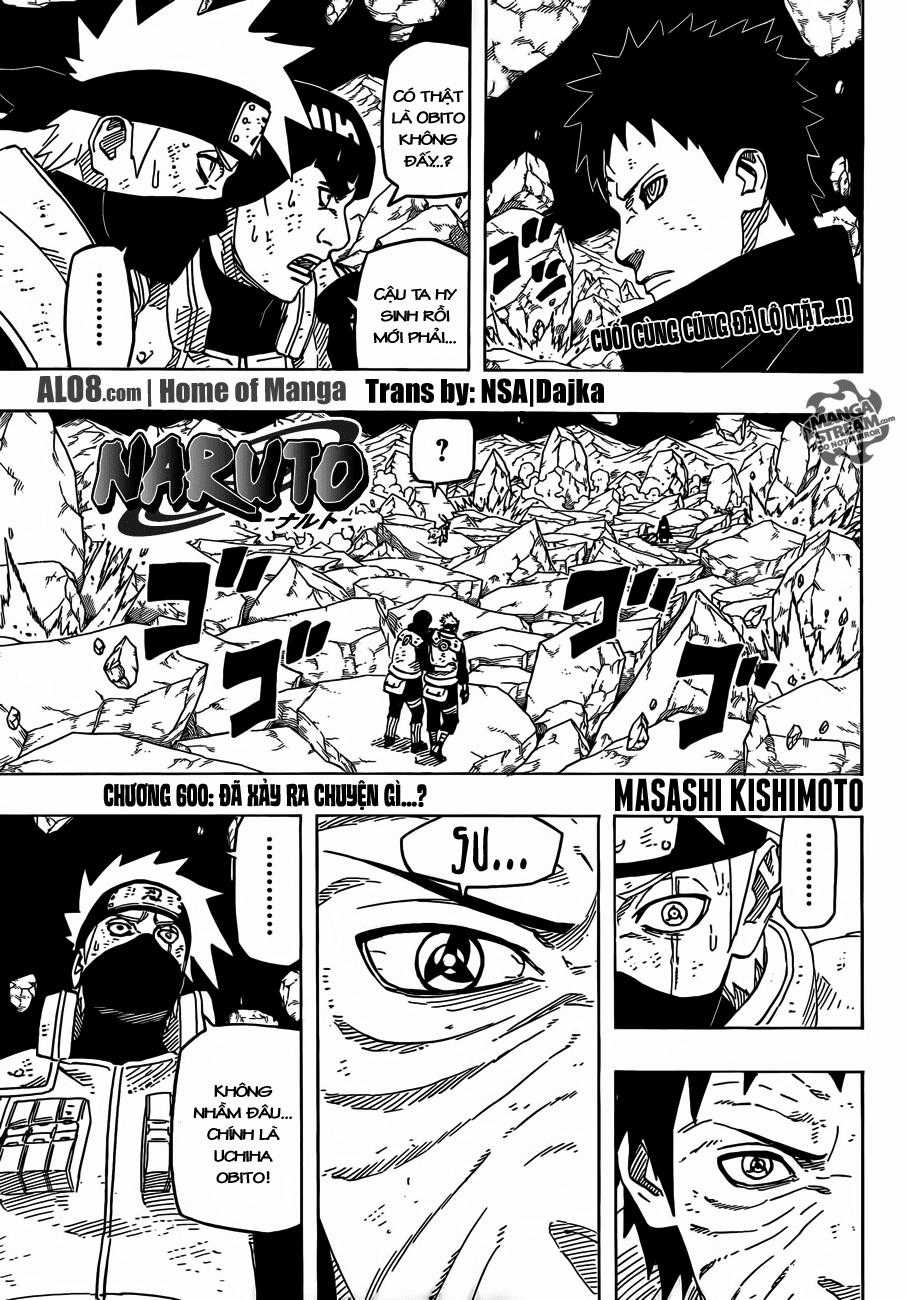 Naruto - Chương 600 - Trang 1
